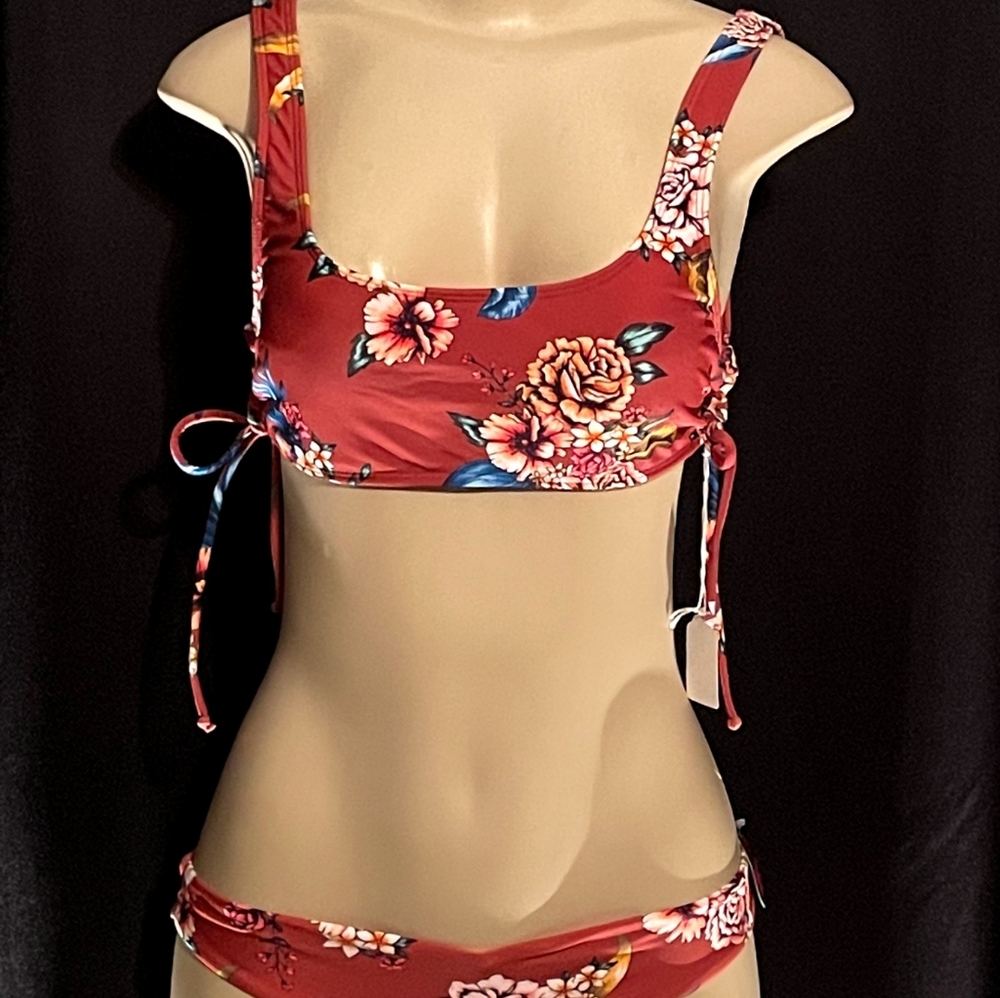 2pc Floral Bikini